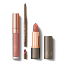 3 Piece Lip Wardrobe| Warm Nude